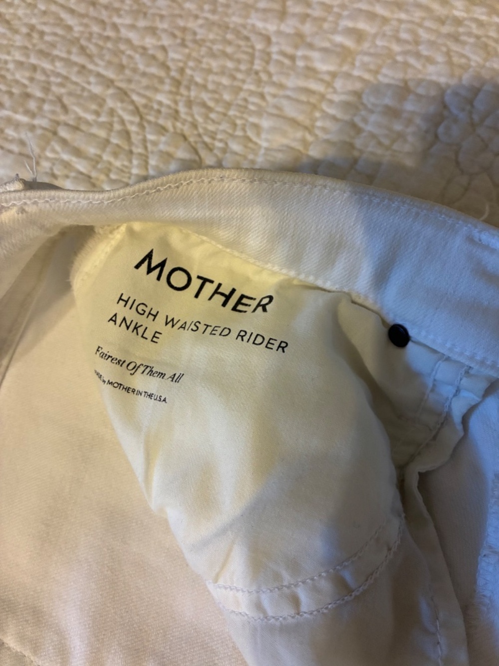 Mother Rider Jeans - Picture 4 of 6